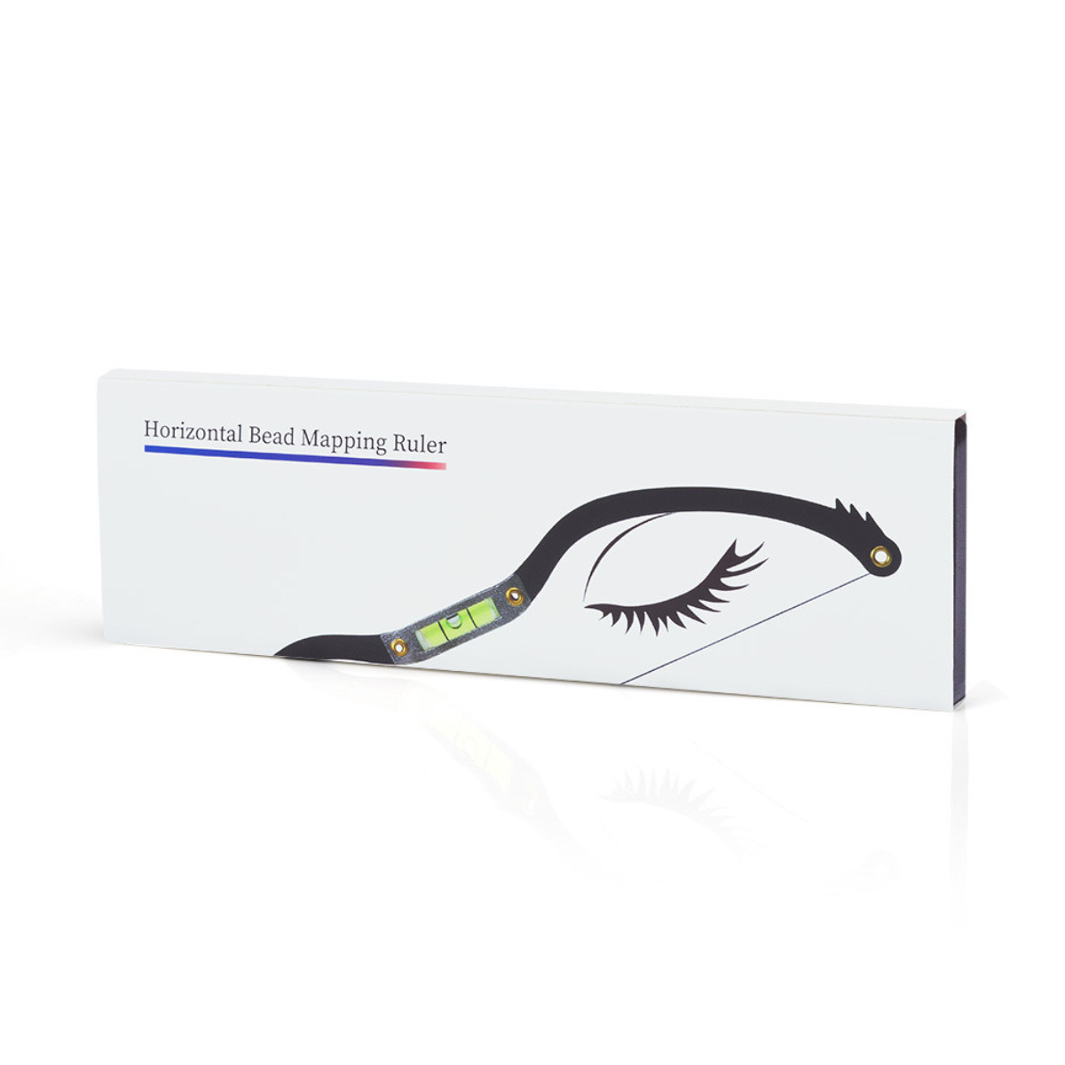 Regla De Marcador De Cejas, Hilo De Regla De Tatuaje De Cejas, Accesorio De Regla De Tatuaje De Cejas, Herramienta De Arco, Nivelador De Burbujas, Hilo De Equilibrio De Posicionamiento