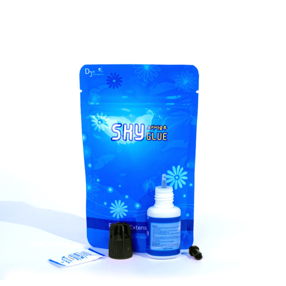 Adhesivo Pegamento Para Pestañas Mink Sky Glue Negro 100% Original