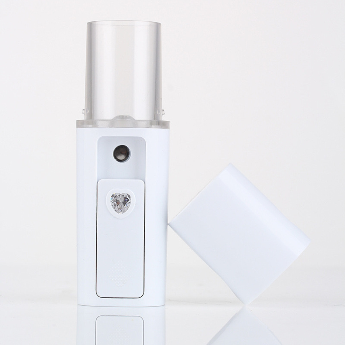Nanomister Vaporizador Facial Portátil Extensiones Pestañas