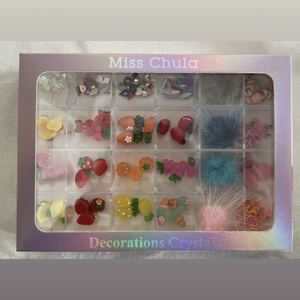 Decoración para uñas (surtida)