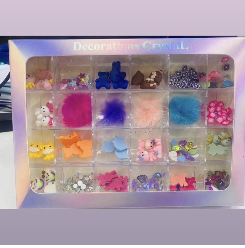 Decoración para uñas