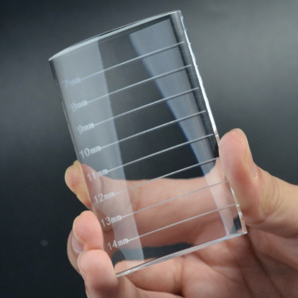 Palet de cristal (cajita con 4 piezas)