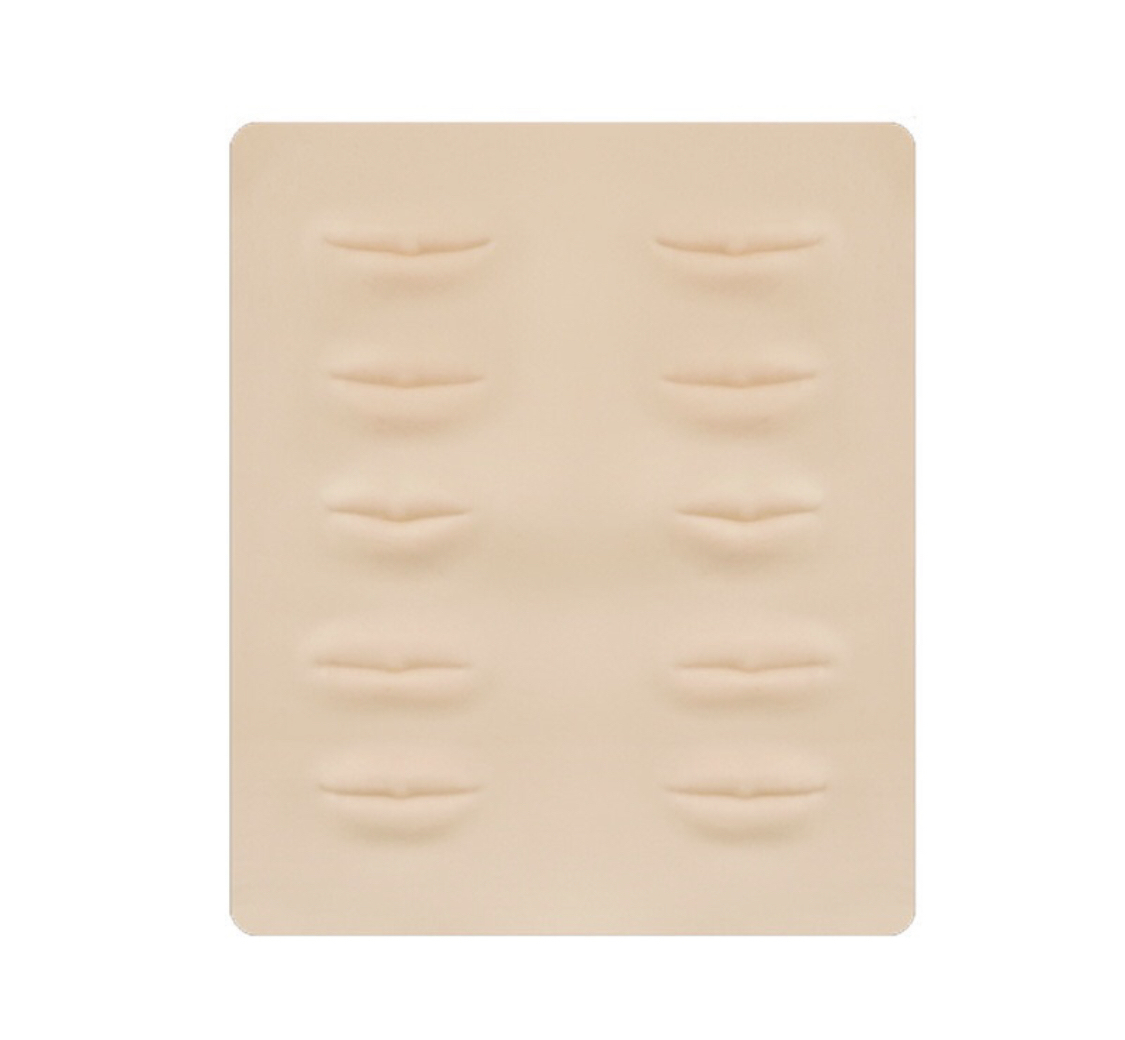 Piel para microblading labio (paquete con 12 piezas)
