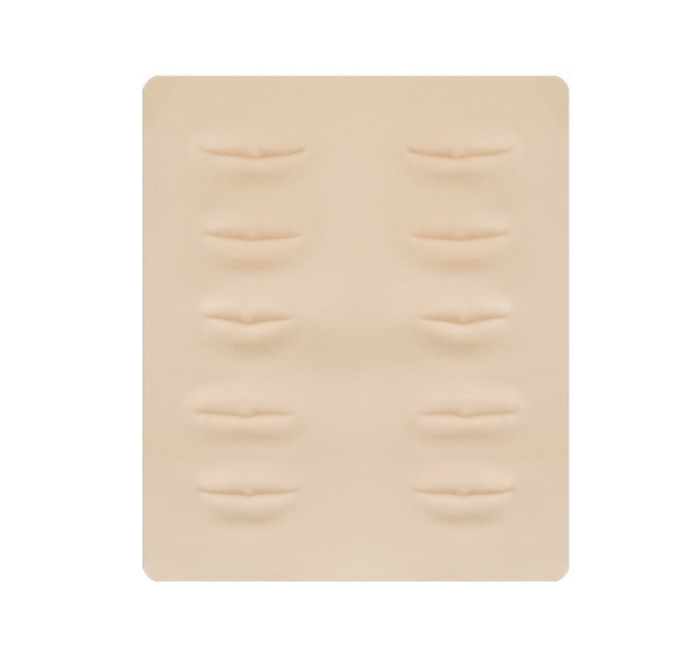 Piel para microblading labio (paquete con 12 piezas)