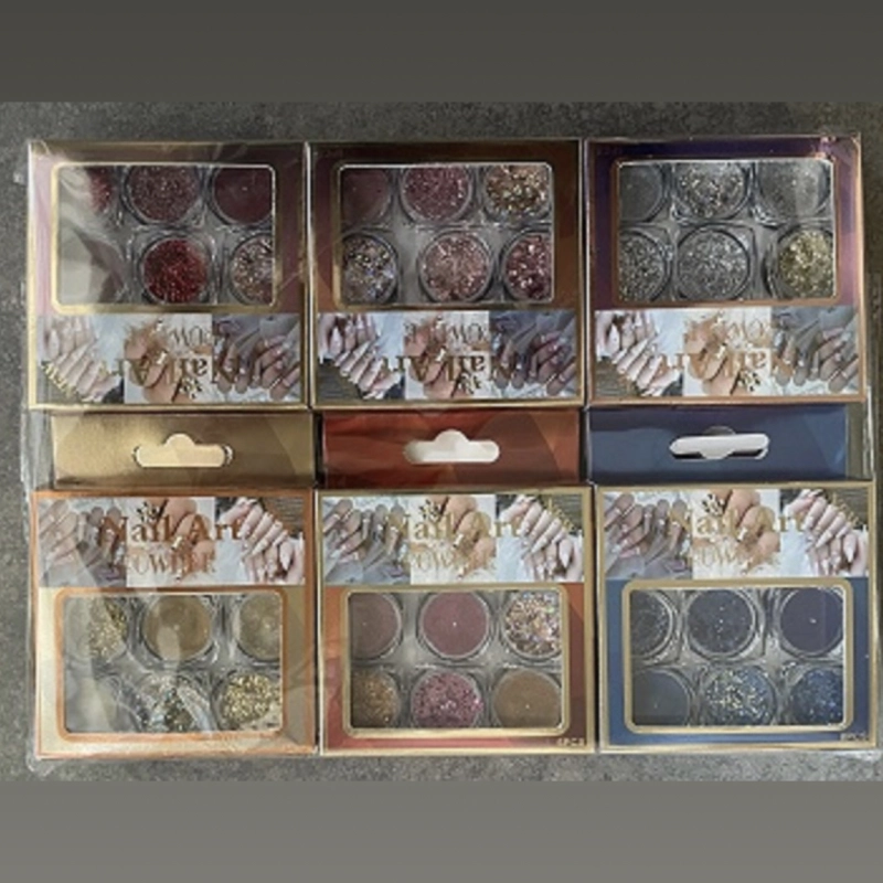 Decoración surtida (paquete con 12 piezas)