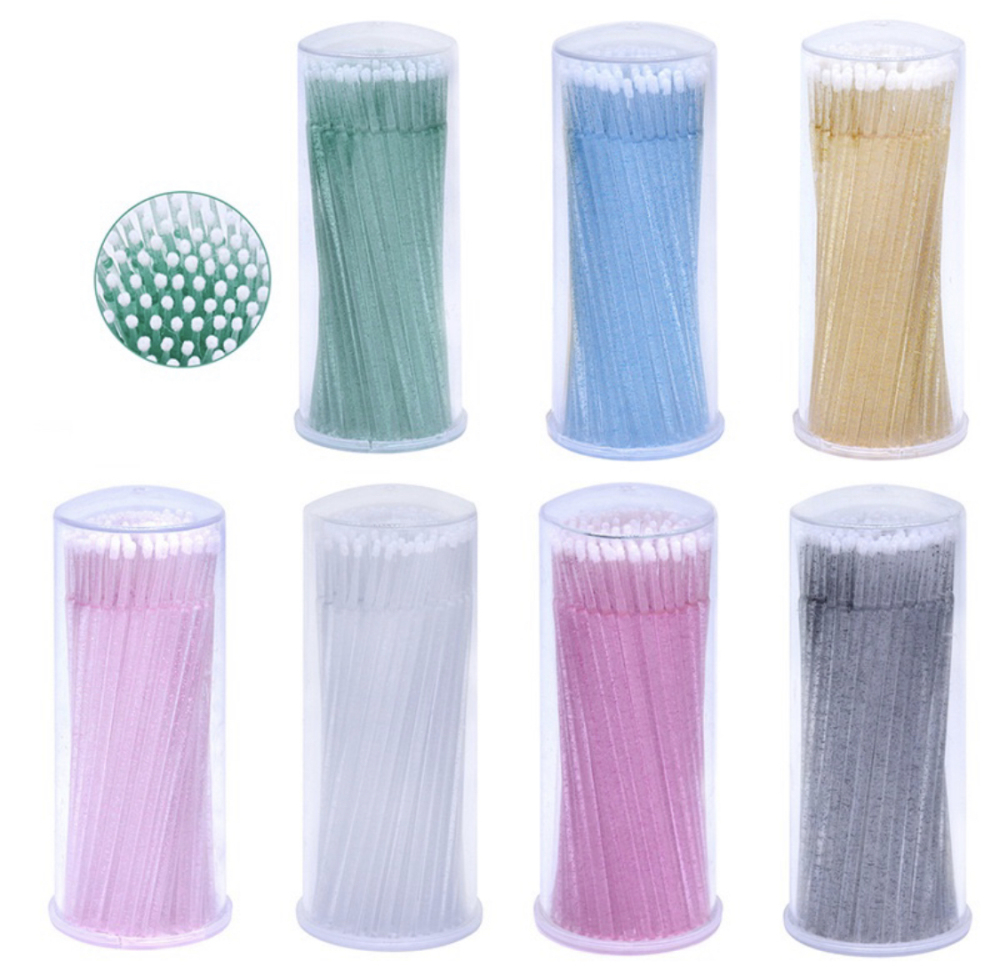 MicroBrush (vasito con 100 pzs)