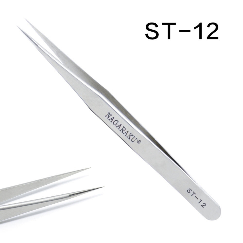 Pinza para pestaña