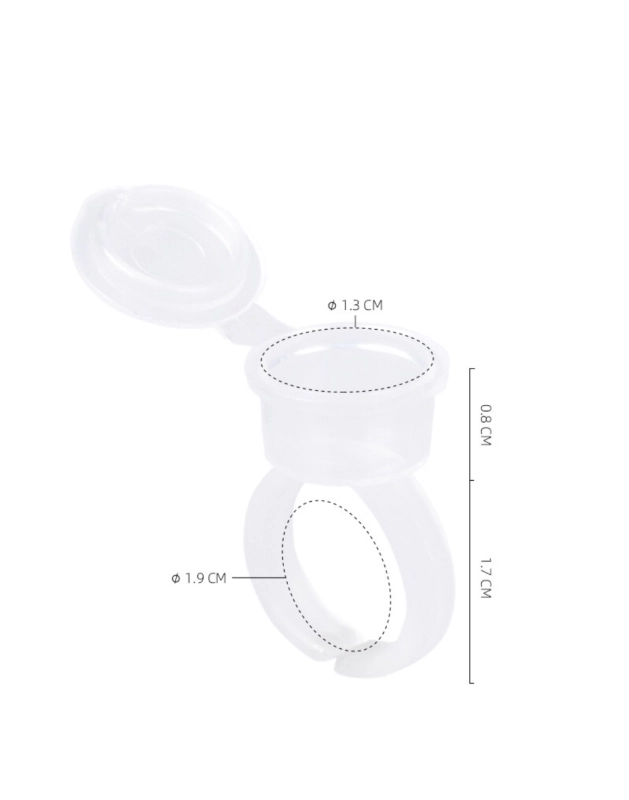 Anillos para adhesivo (paquete con 50 pz)