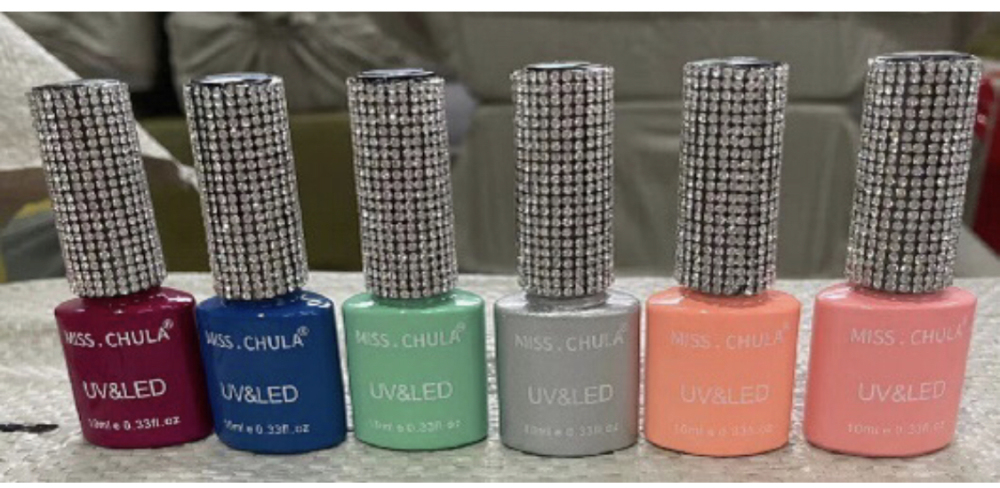 Gelish 3 pasos (6 pz)