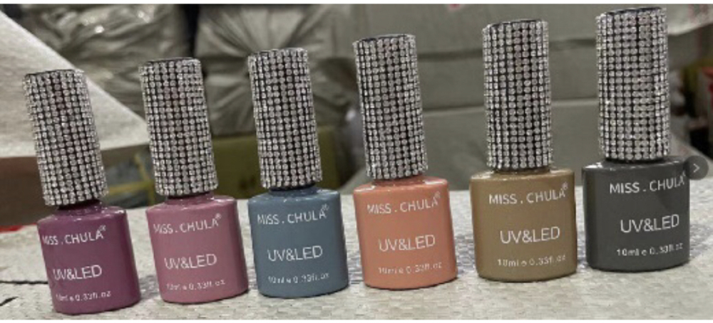 Gelish 3 pasos (6 pz)