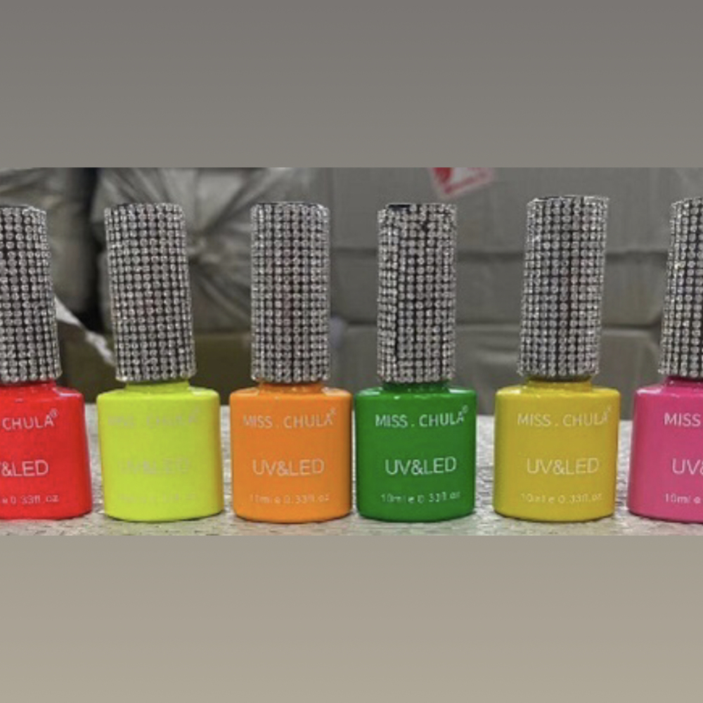 Gelish de 3 pasos (6 pz)