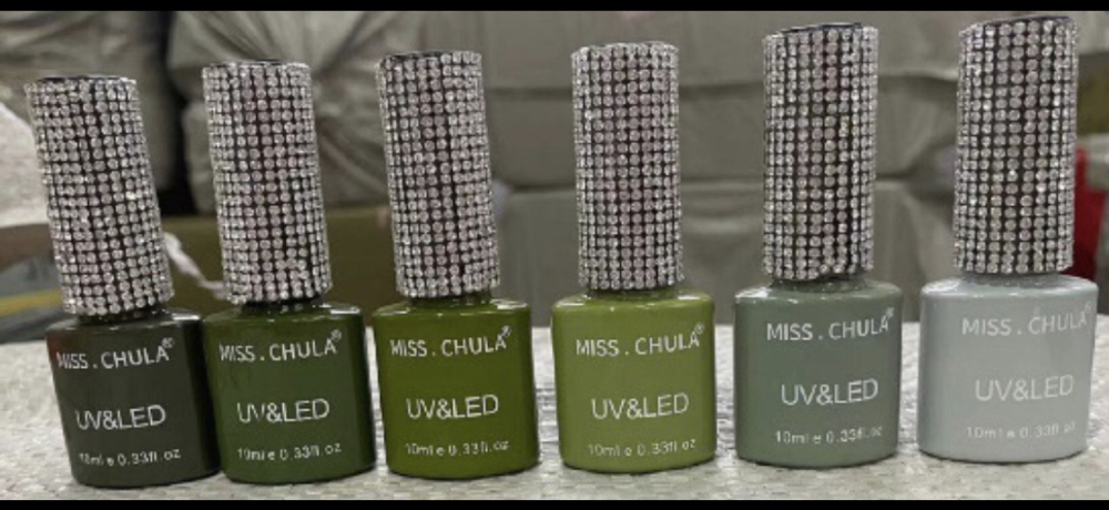 Gelish 3 pasos (6 pz)