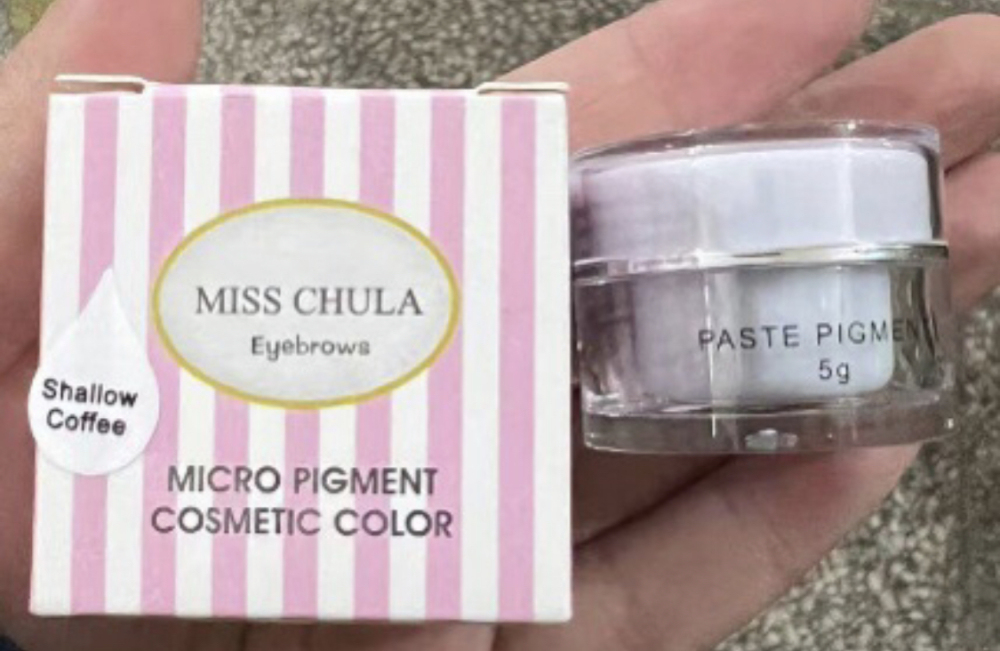 Pigmento para microblading