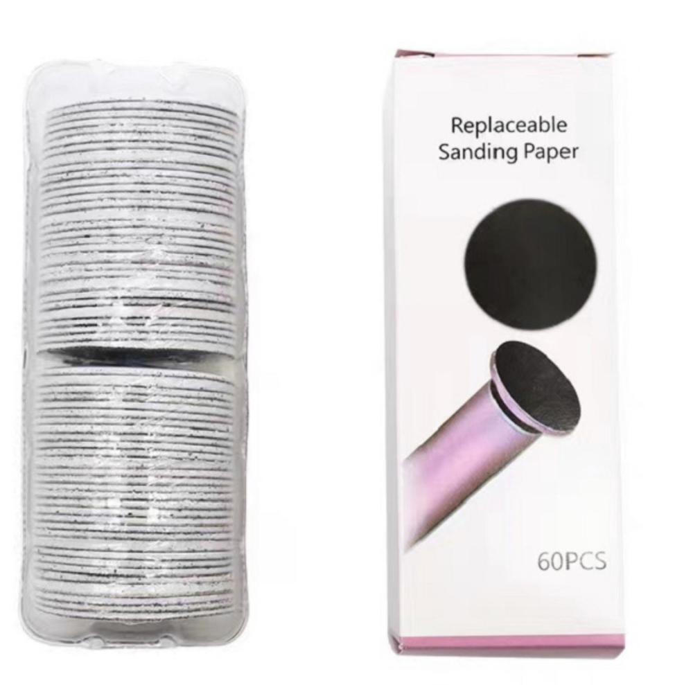 Repuesto de limas electrónica lijadora para los pies.