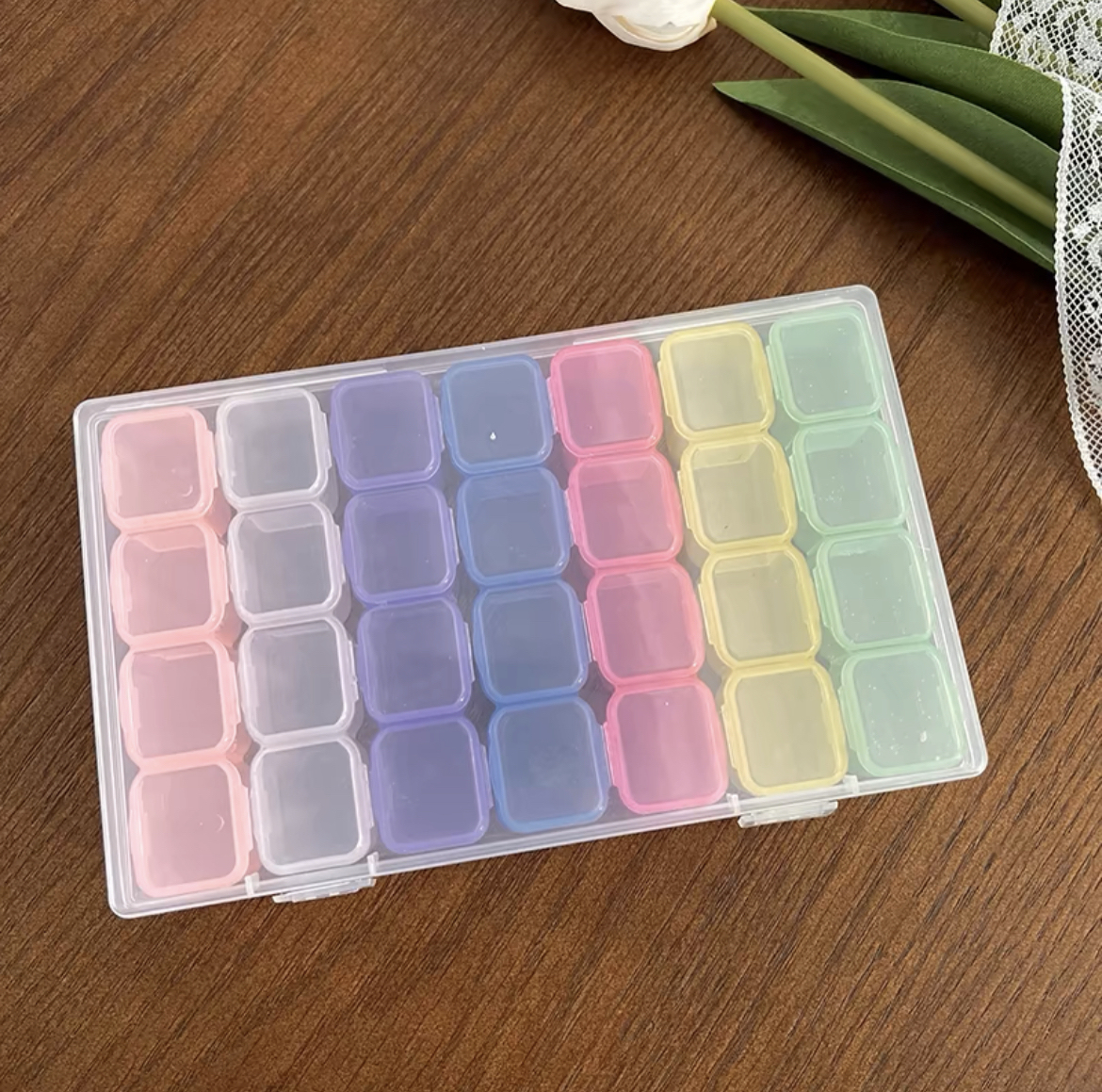 Pastillero de colores