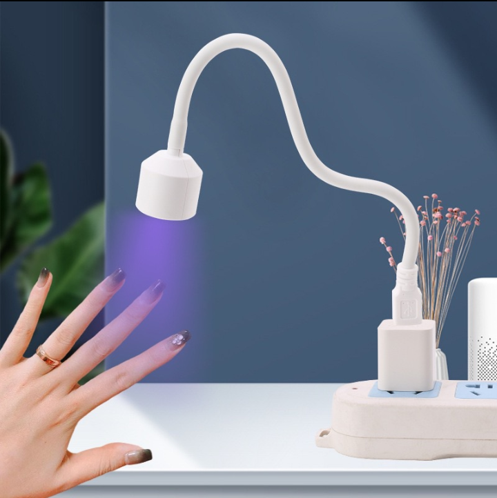 Lámpara UV LED con puerto USB (5W)