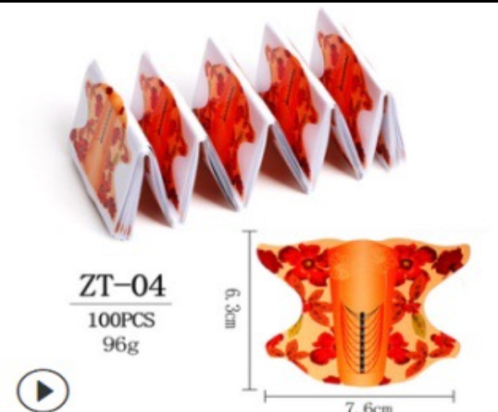 Forma escultural mariposa/ 100 pz