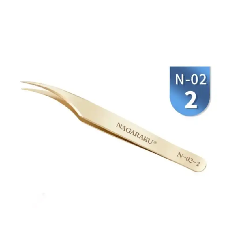 Pinzas para extencion de pestañas