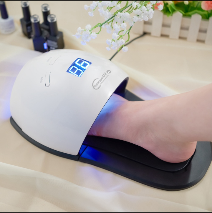 Lampara de pedicure