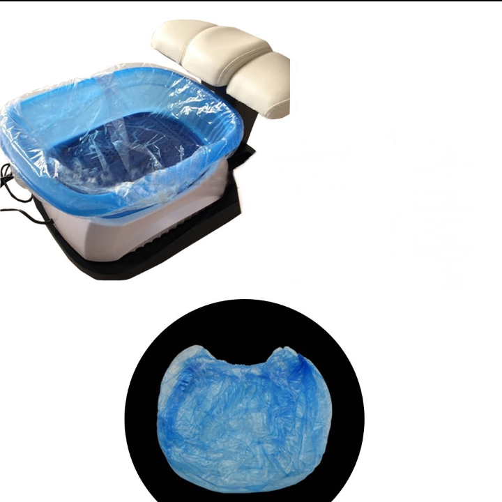 Bolsa desechable para tina de pedicura/ paquete con 100 pz