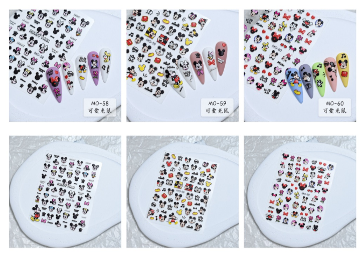 Sticker de marca/ paquete con 12 pz