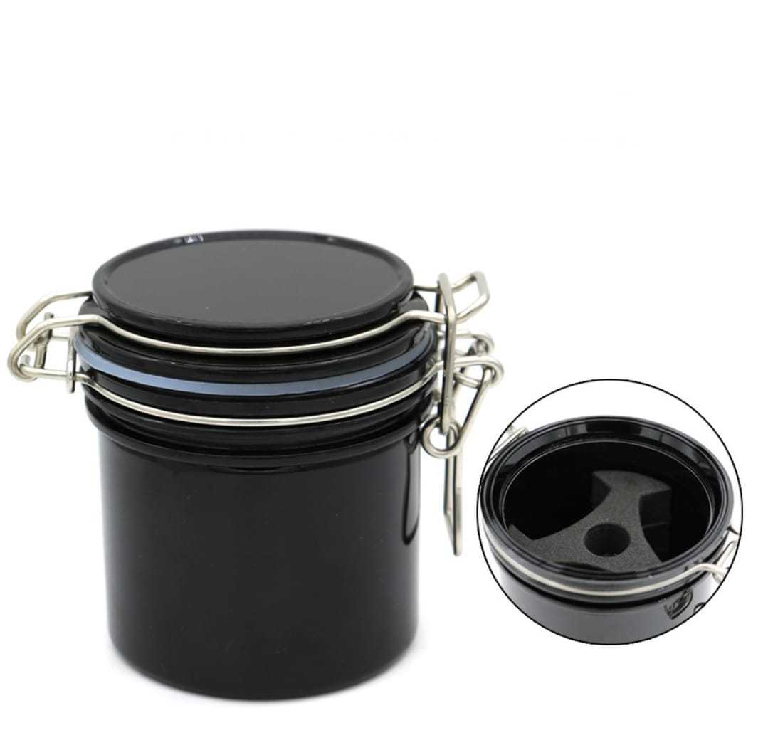 Contenedor, tanque de almacenamiento de pegamento para pestañas.