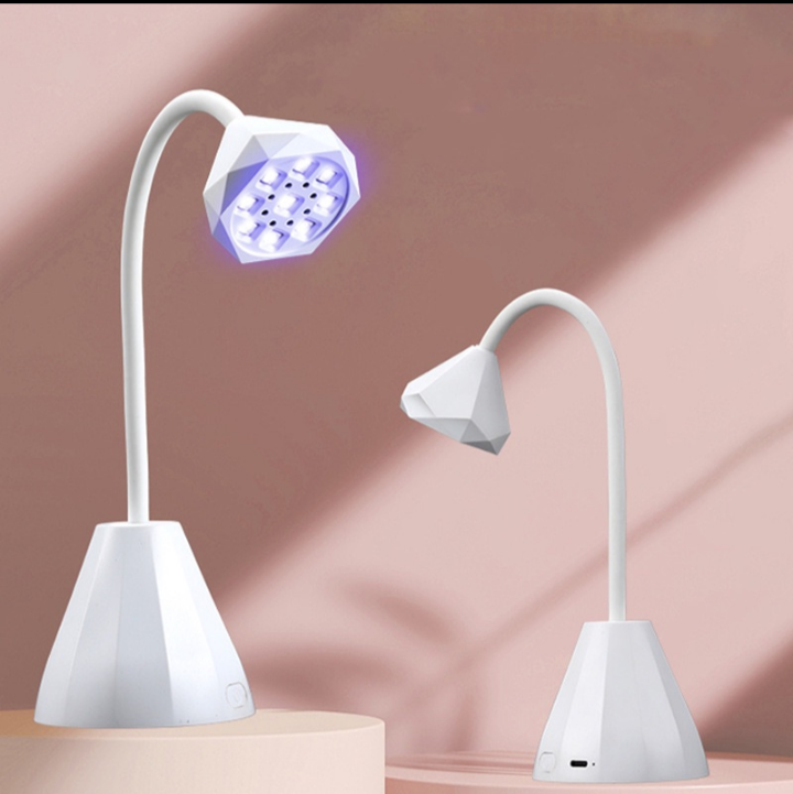 Lampara de curado de uñas LED UV (18W)