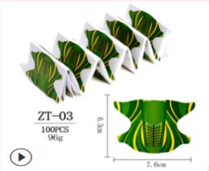 Forma escultural (100 pz)