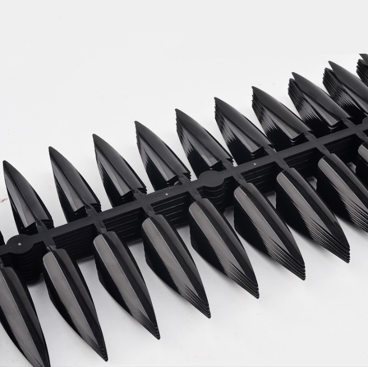 Tip muestrario stiletto/ paquete de10 bolsitas con 10 pz