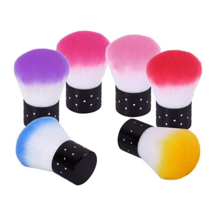 Bledo sacudidor de polvo para uñas/ paquete con 12 pz