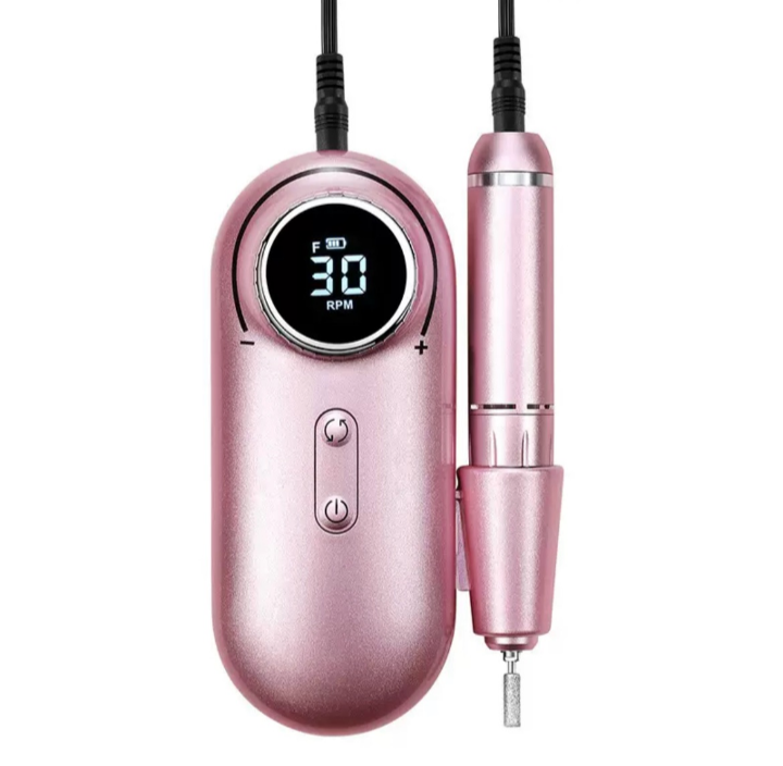 Pulidor de uñas portatil inalámbrico recargable (30000RPM)