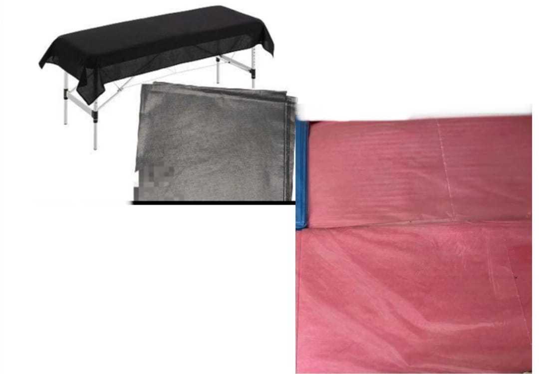 Mantel  desechable Cubre  camilla  / Paquete x20 piezas