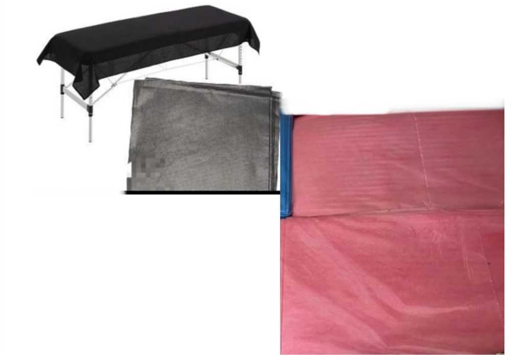 Mantel  desechable Cubre  camilla  / Paquete x20 piezas