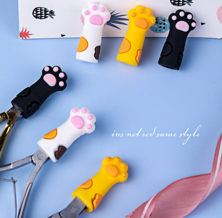 Funda protectora para pinzas de cutícula/paquete con 12 pz