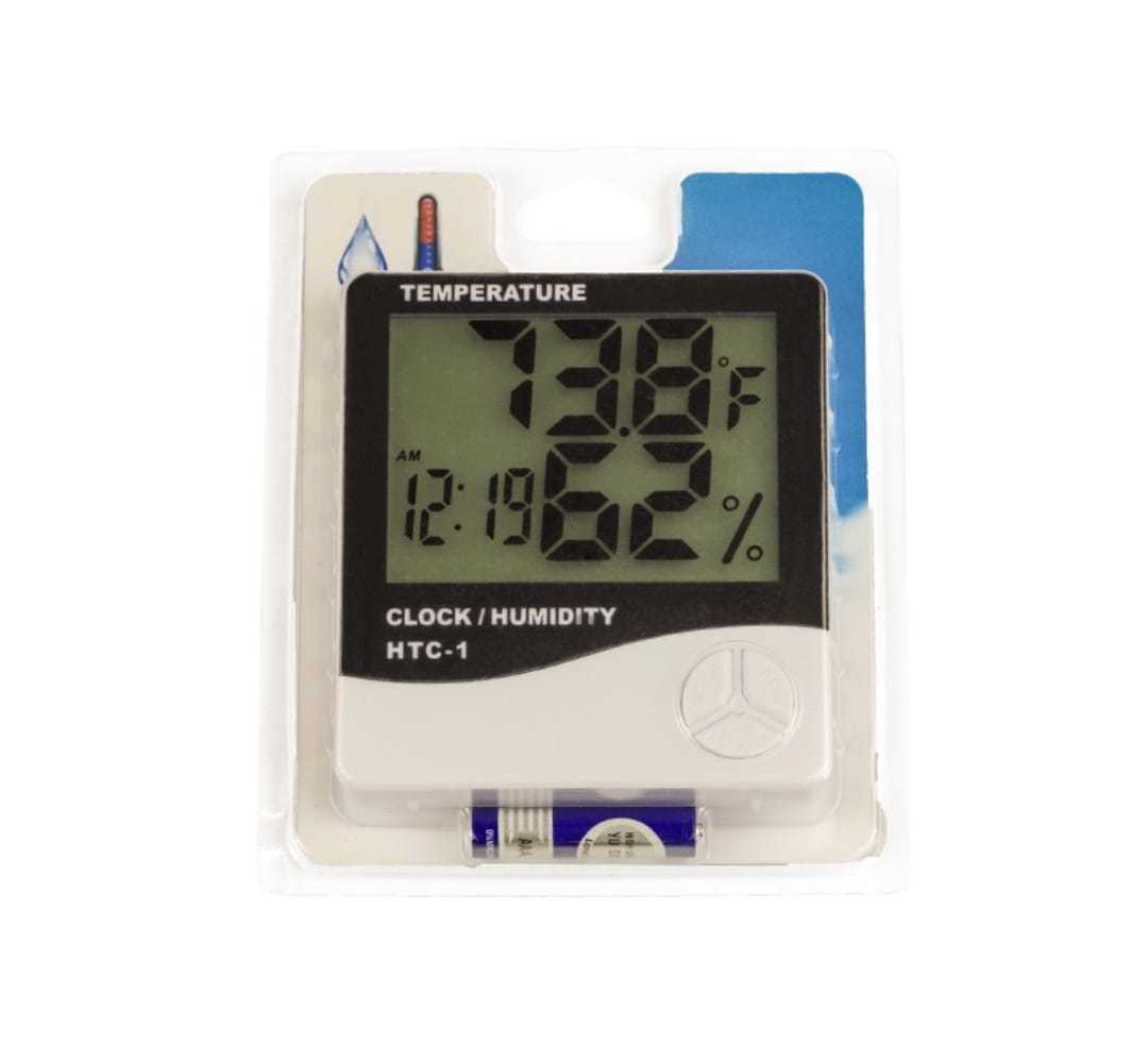 Higrómetro Digital / Termometro temperatura interior