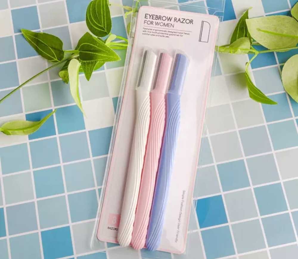 Perfiladores para afeitar vello facial para mujer / Paquete x12 piezas