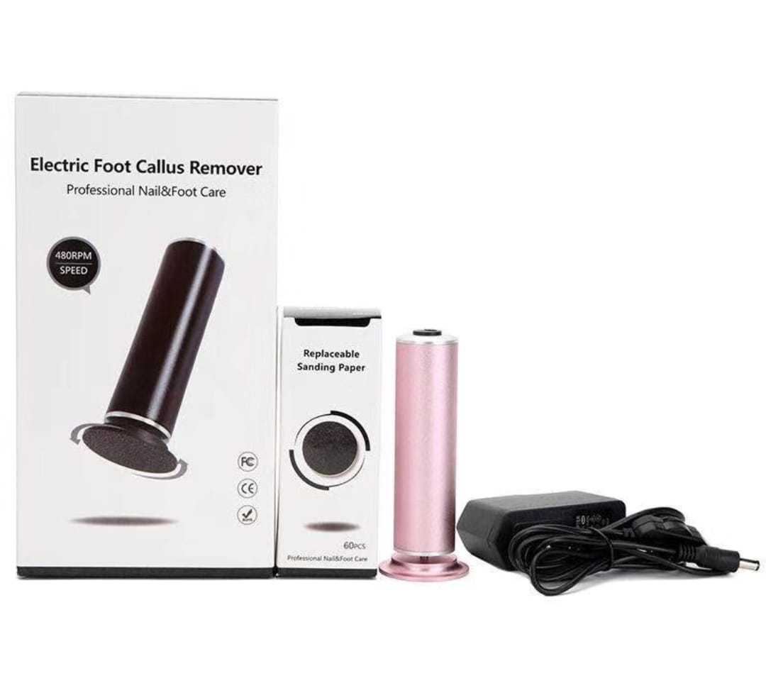 Removedor De Callos Electrico Para Pies Talon Pulidor Lima