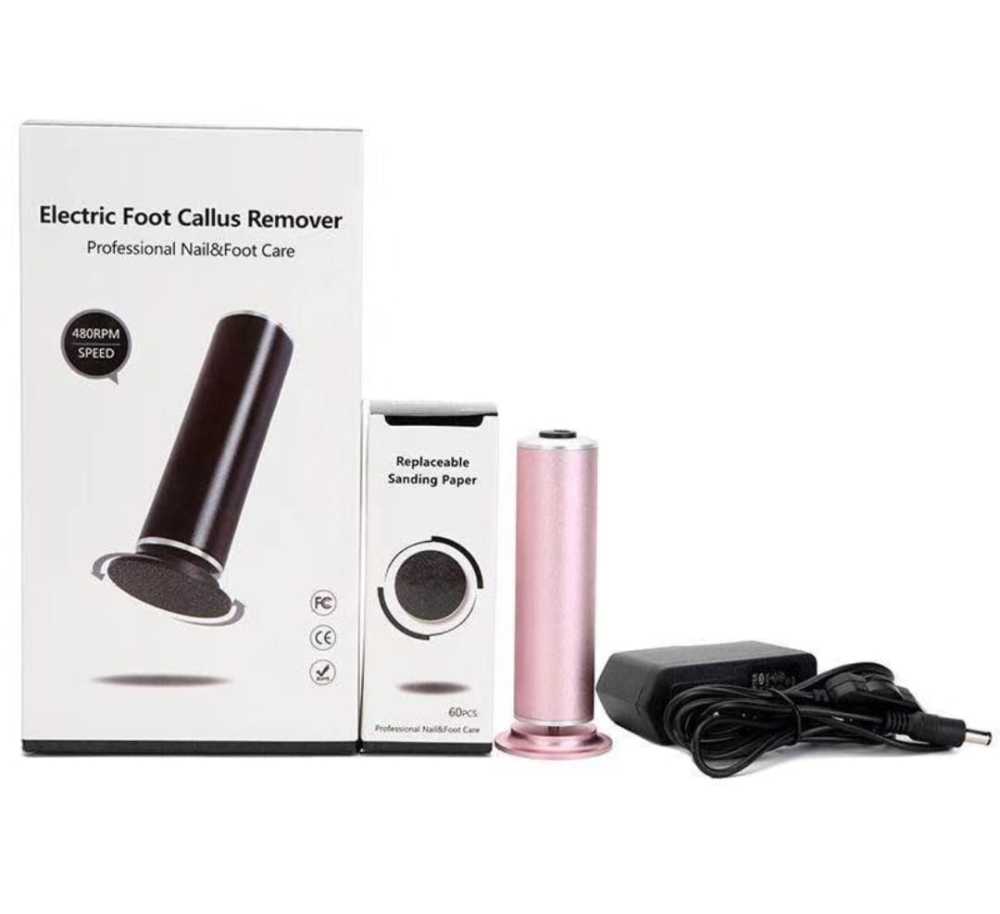 Removedor De Callos Electrico Para Pies Talon Pulidor Lima