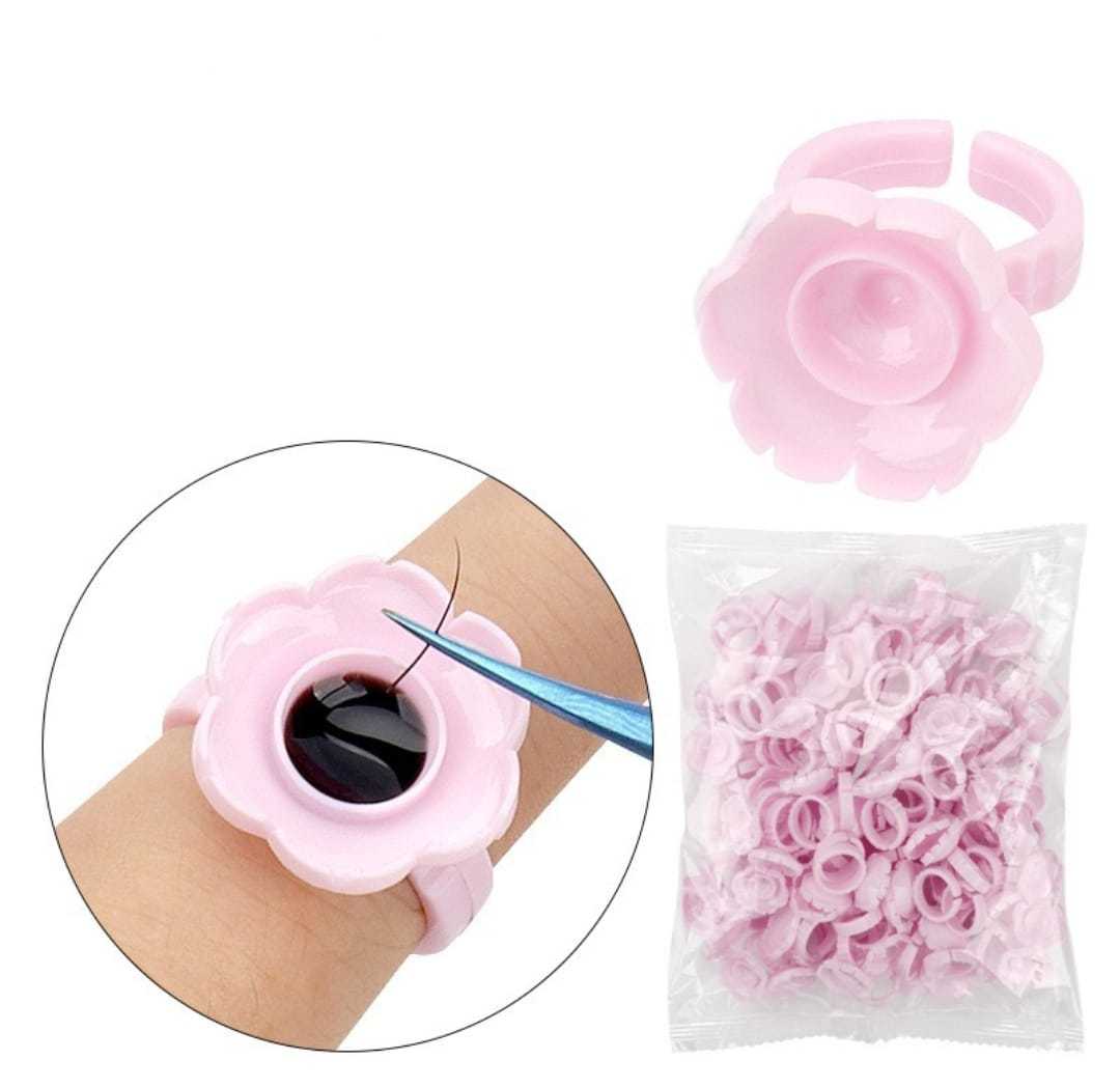 Anillos con divisiones (paquete de 10 bolsitas con 100 piezas)