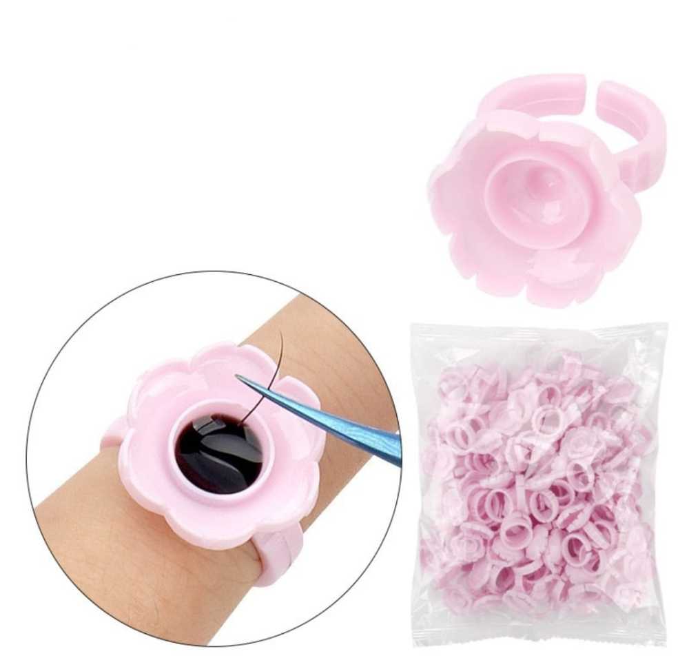Anillos con divisiones (paquete de 10 bolsitas con 100 piezas)