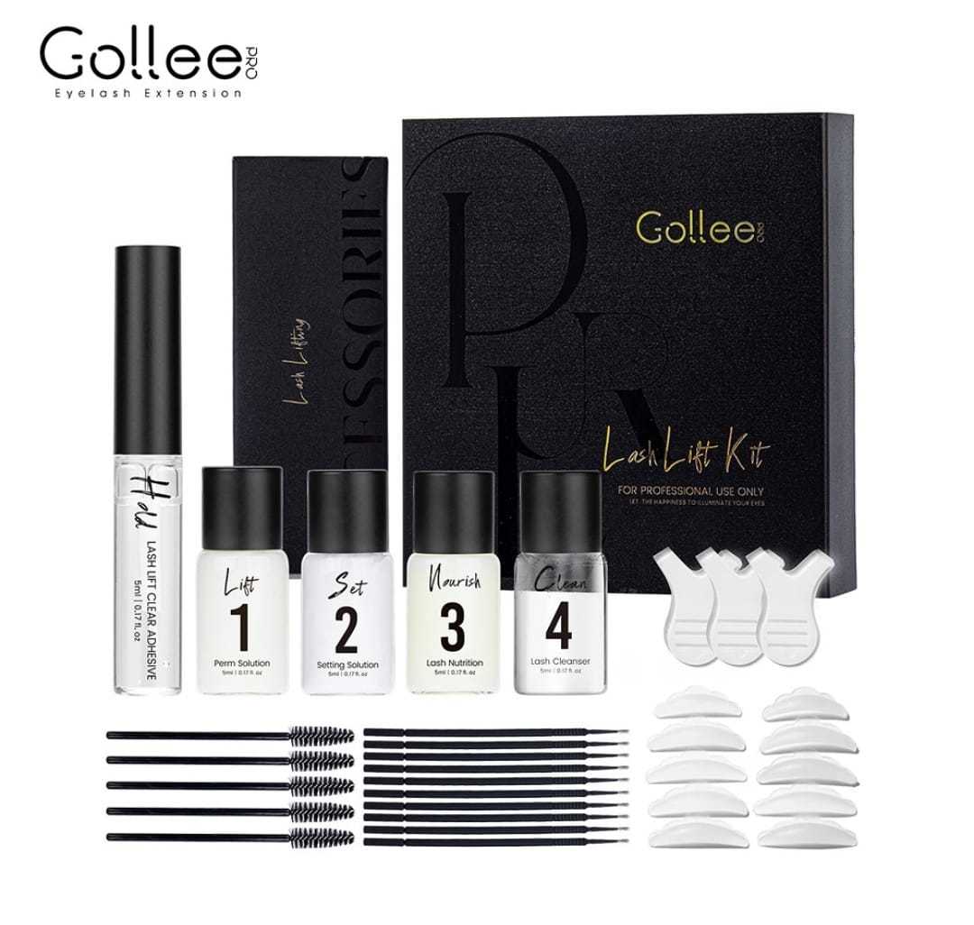 Kit profesional Lash Lifting de rizado de pestañas Golle