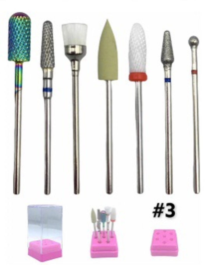 Kit de 7 puntas para drill