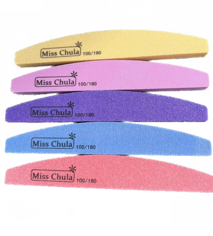 Lima sponge 100/180 (colores)/ paquete con 10 pz
