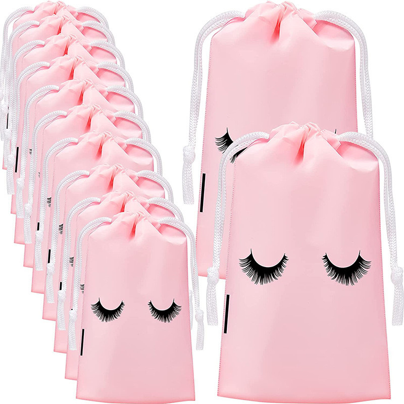 Bolsas de platico para el cuidado posterior de pestañas /20*15  / Paquete x50 piezas