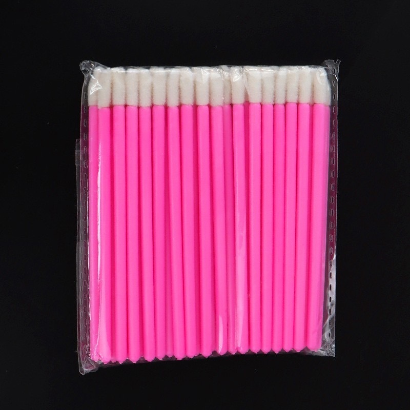 Lip brush(paquete de 10 bolsitas con 50 pzs)