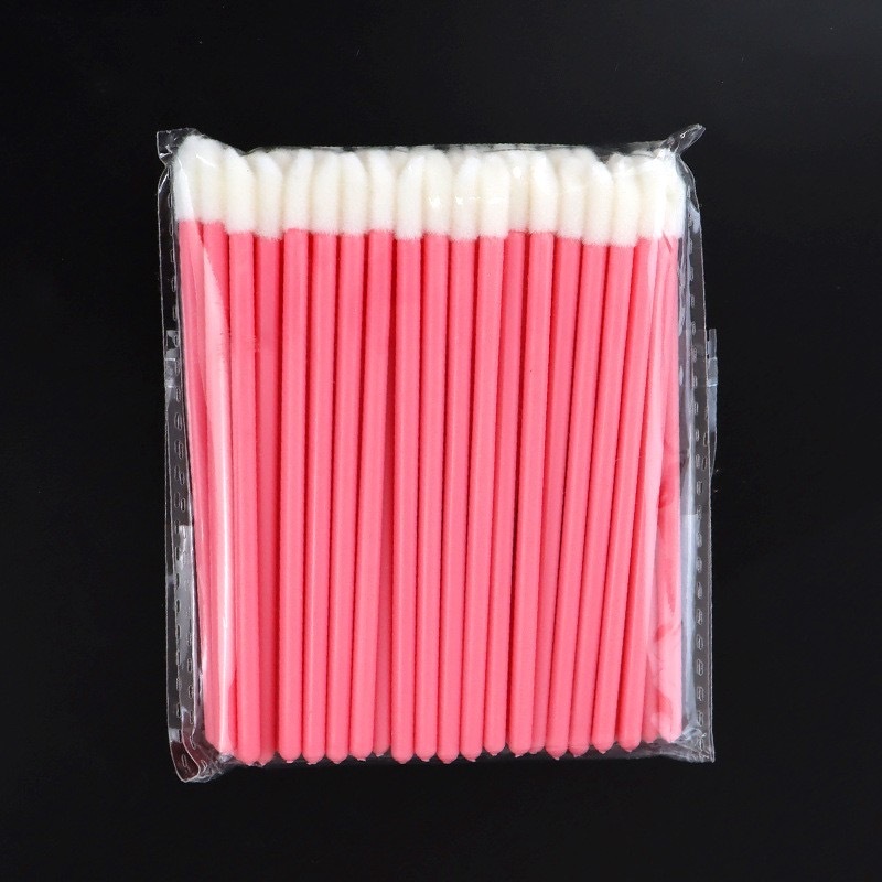 Lip brush(paquete de 10 bolsitas con 50 pzs)