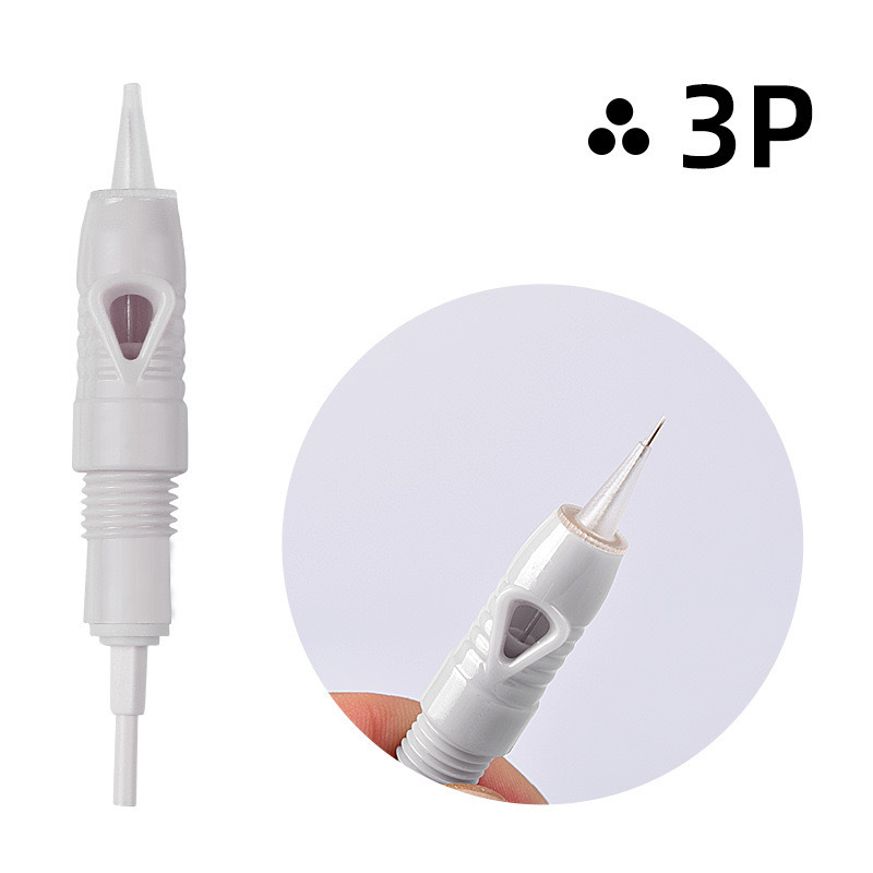 Aguja cartucho para dermografo (3P paquete con 100 piezas)