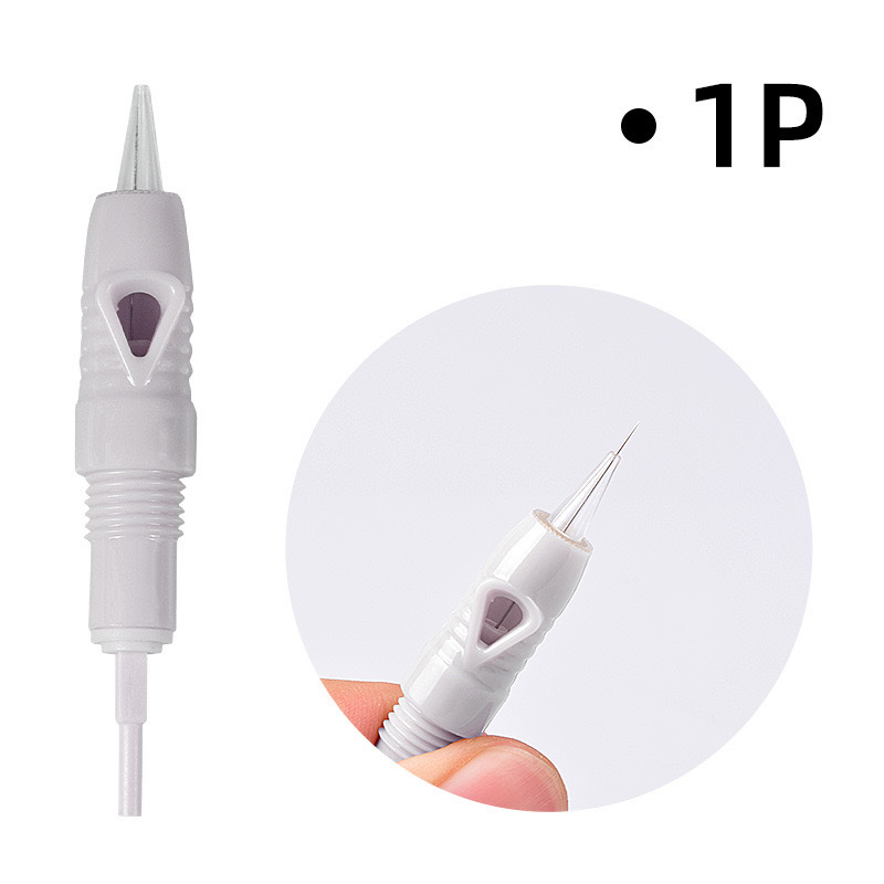 Agujas de maquillaje permanentes cartucho para máquina de tatuaje (paquete con 100 pz)