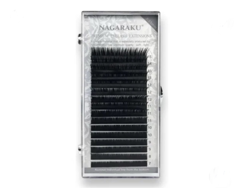 Blister Extensiones Pestañas Mink Mixto 1x1