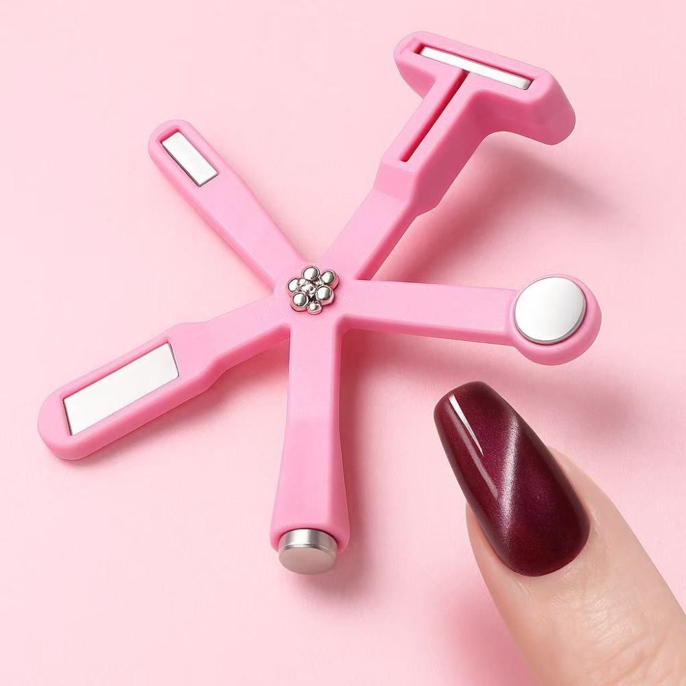 Imán de uñas 5 en 1 para diseño de esmalte cat eye